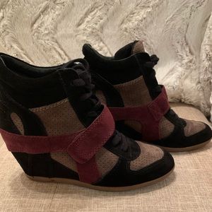 Ash wedge sneakers